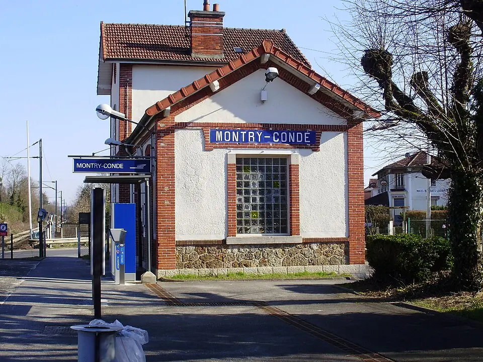Gare de Montry - Condé