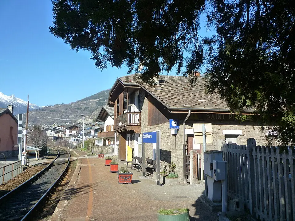 stazione di Saint-Pierre
