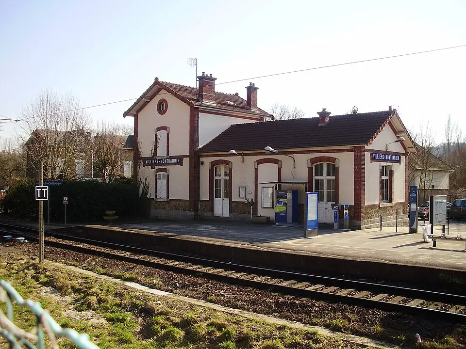 Gare de Villiers - Montbarbin