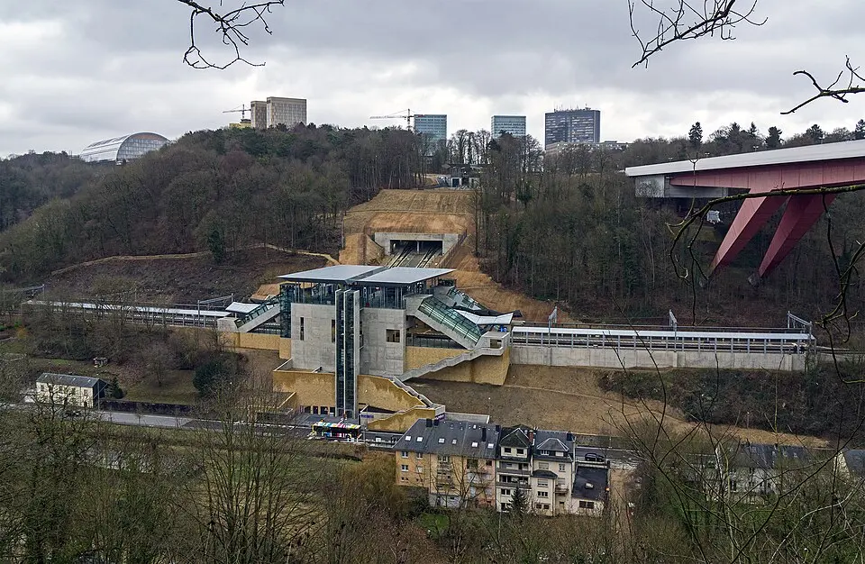 Kirchberg-Pfaffenthal