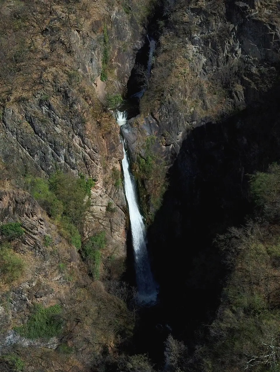 Aschlbach Waterfall