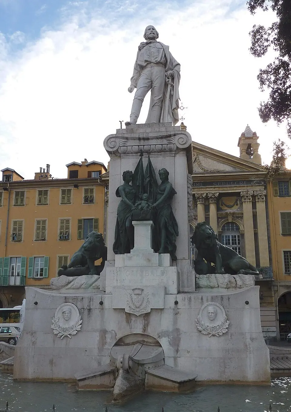 monument à Garibaldi