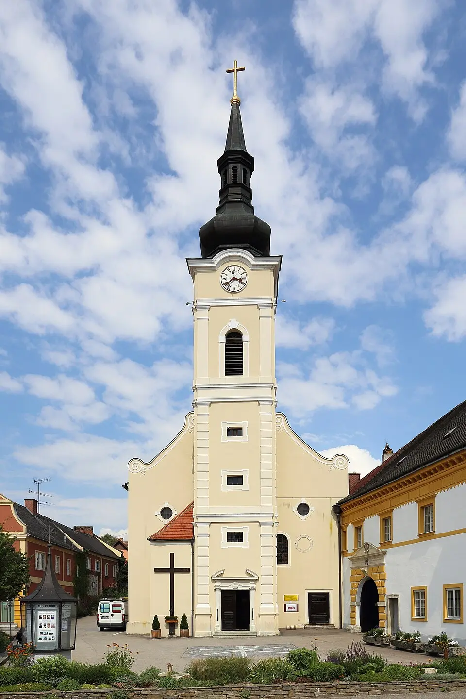 Slika: C.Stadler/Bwag · CC BY-SA 3.0 AT Kath. Pfarrkirche hll. Simon und Thaddäus