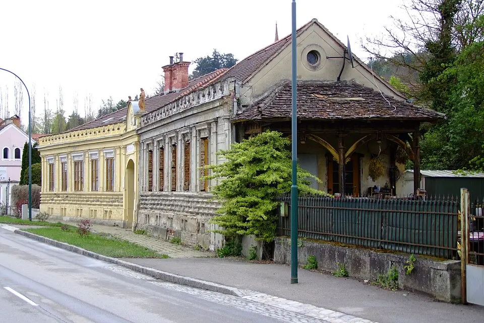 Villa Sophienheim (Wohnhaus mit Veranda und Einfriedung)