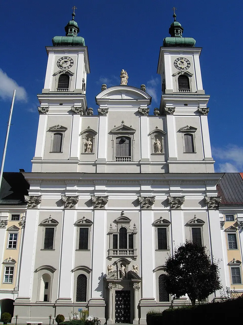 Bild: Bodory Thomas · CC BY-SA 3.0 Pfarrkirche Garsten