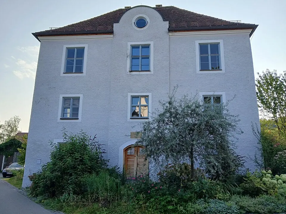 Garten- und Komödienhaus des Klosters Steingaden