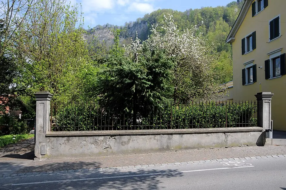 Gartenmauer bei Marktstraße 40