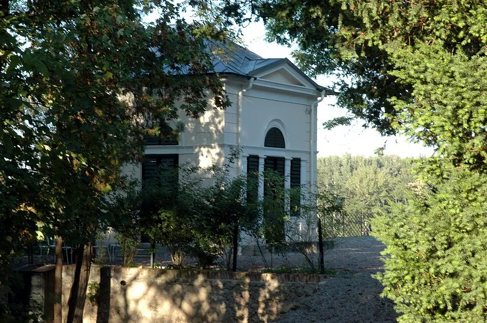 Slika: Bauer Karl (talk) · CC BY-SA 3.0 AT Gartenpavillon