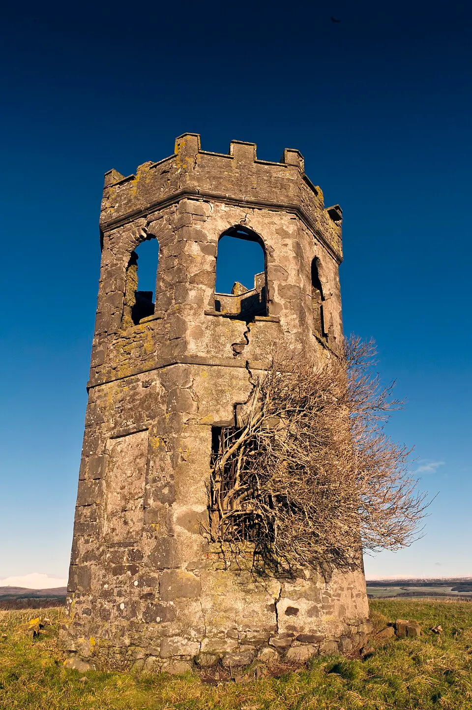 Gartincaber Tower