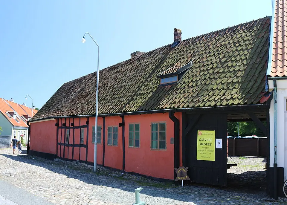 Gerbereimuseum in Simrishamn