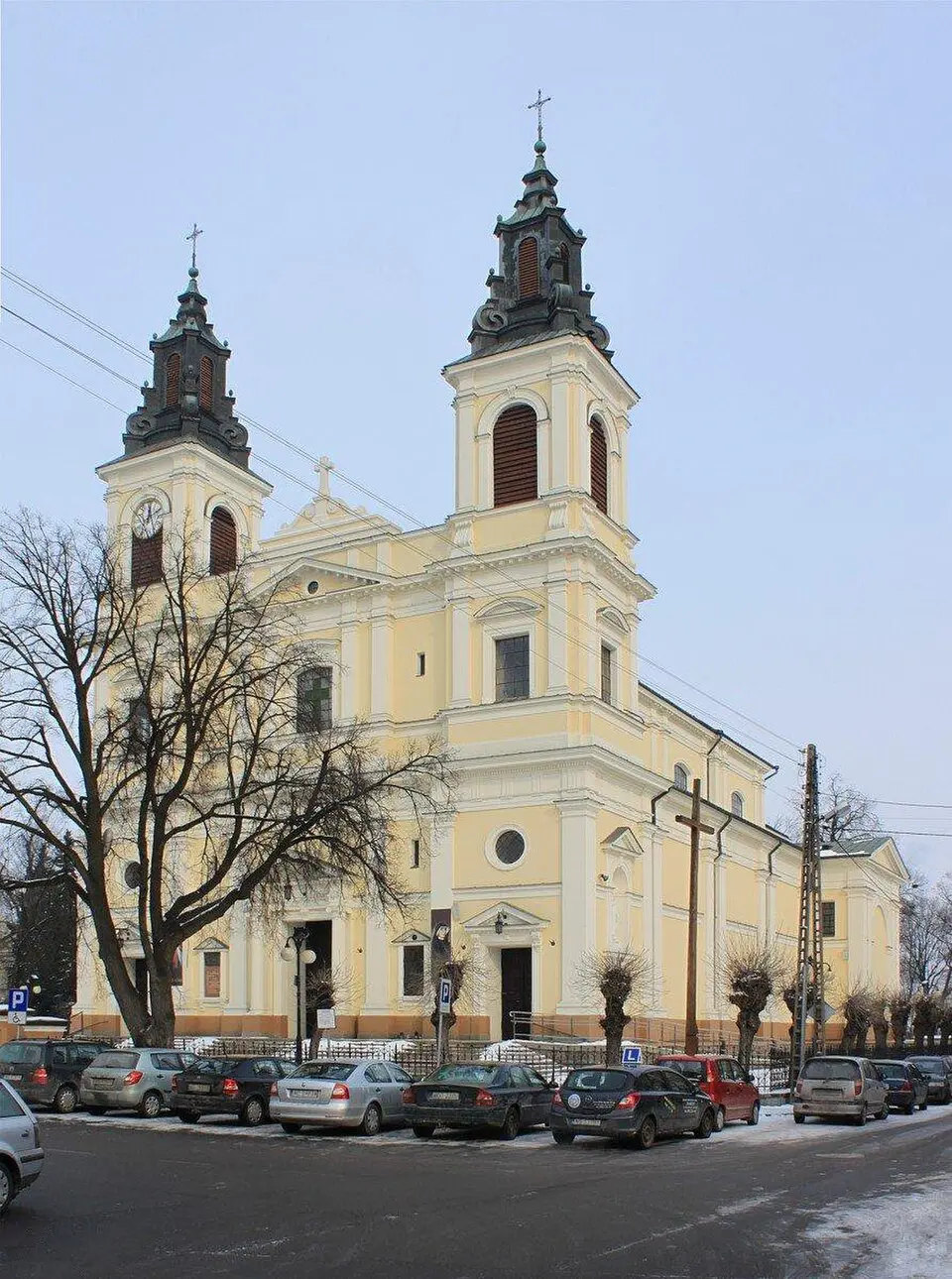 Kolegiata Przemienienia Pańskiego w Garwolinie