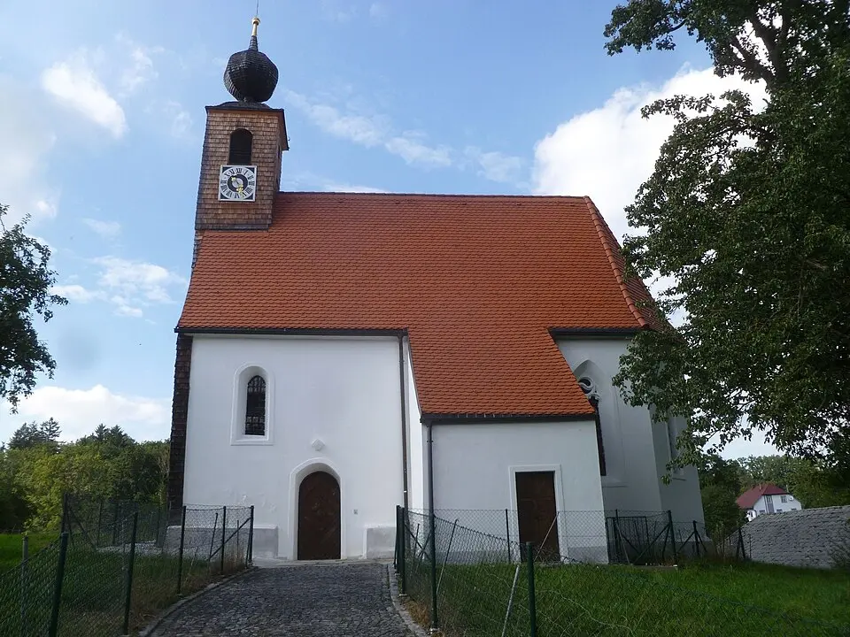 Filialkirche hl. Margaretha, Höft