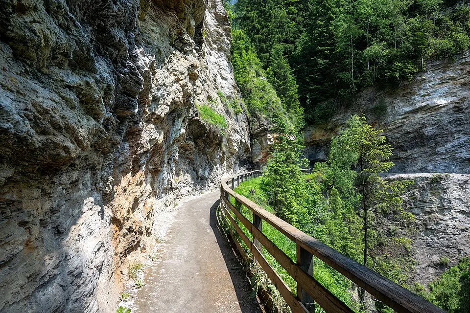 Gadaunerer Schlucht