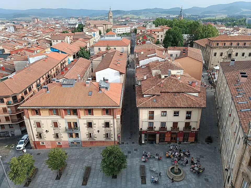 Casco Viejo de Vitoria