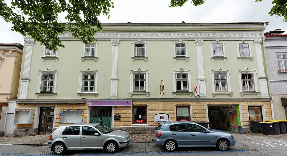 Gasthaus, ehem. Eisen- und Provianthändlerhaus