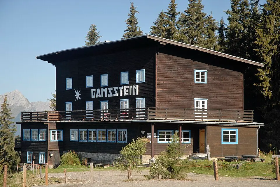 Obrázek: Haneburger · Public domain Alpengasthaus Gamsstein