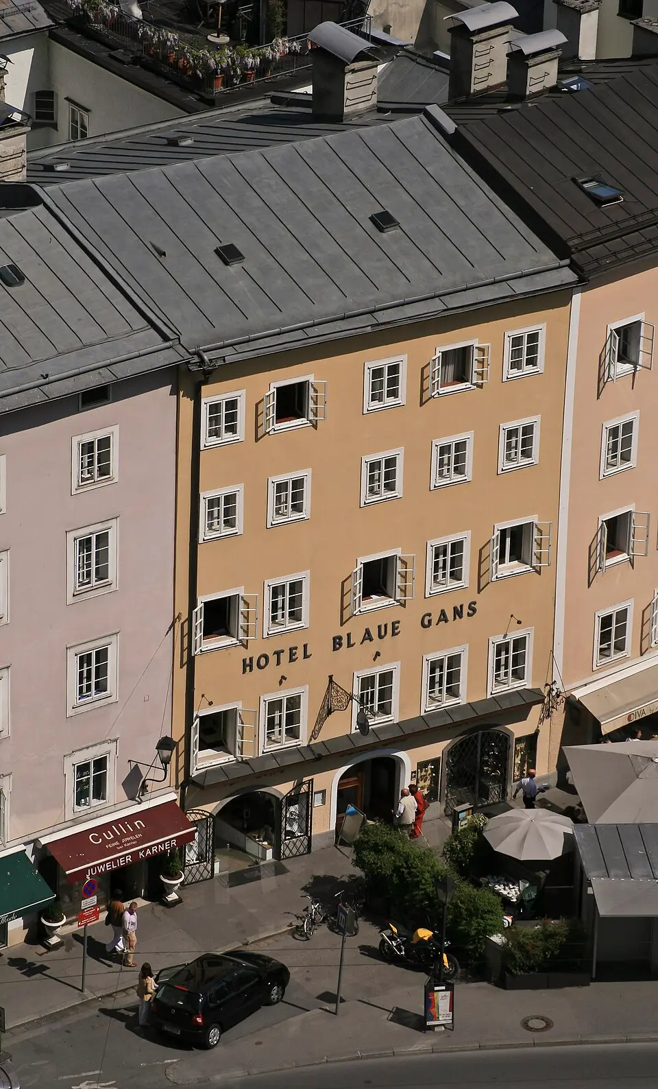 Hotel Zur Blauen Gans