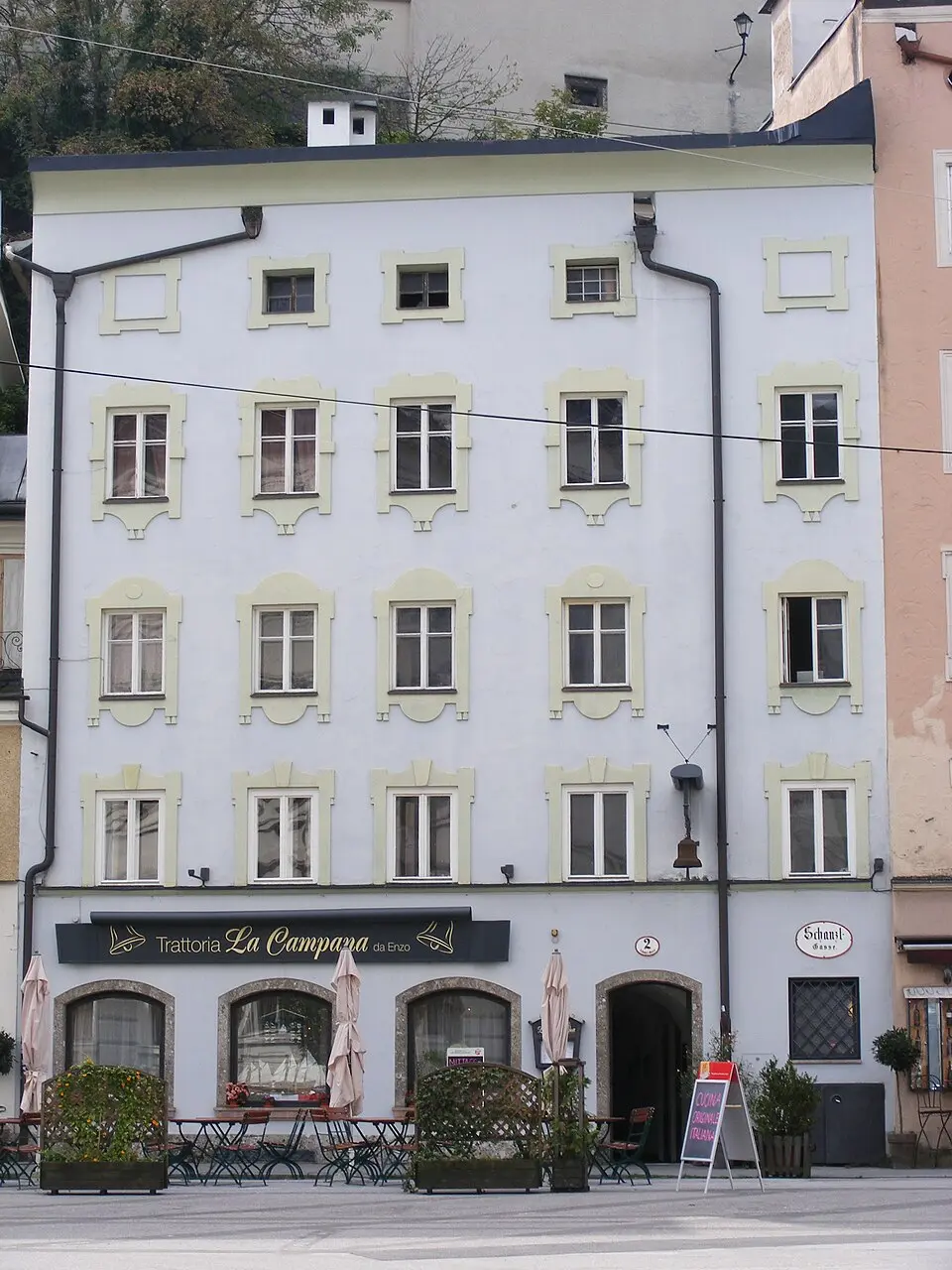 Bürgerhaus, Martinihaus (Gasthaus zur Glocke)