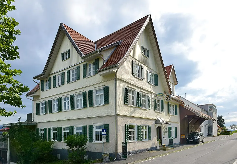 Bild: böhringer friedrich · CC BY-SA 3.0 AT Gasthof Adler