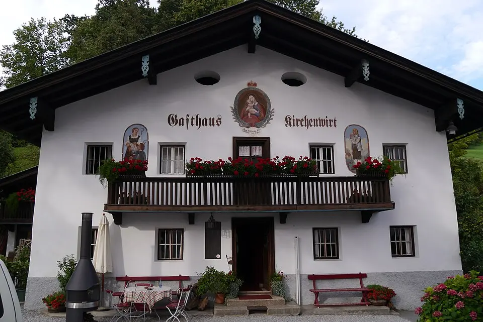 Gasthof Kirchenwirt, Mesnerhaus