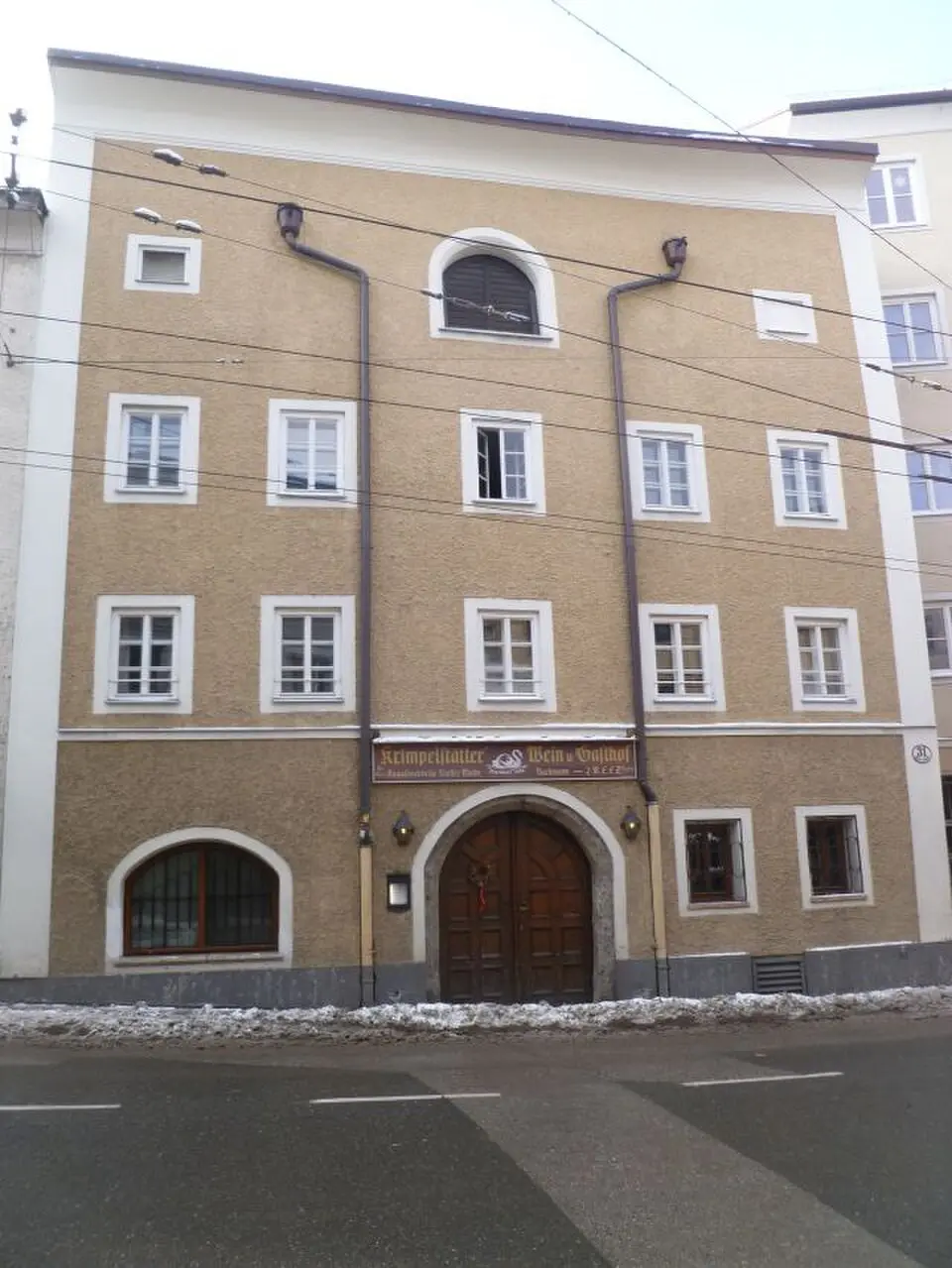 Ehem. Schwanenwirthshaus/ Gasthof Krimpelstätter