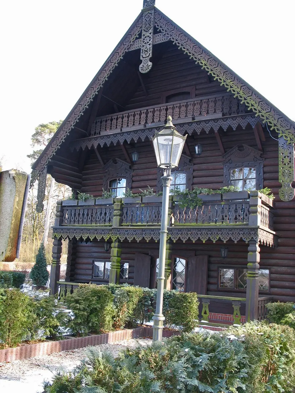 Blockhaus Nikolskoe