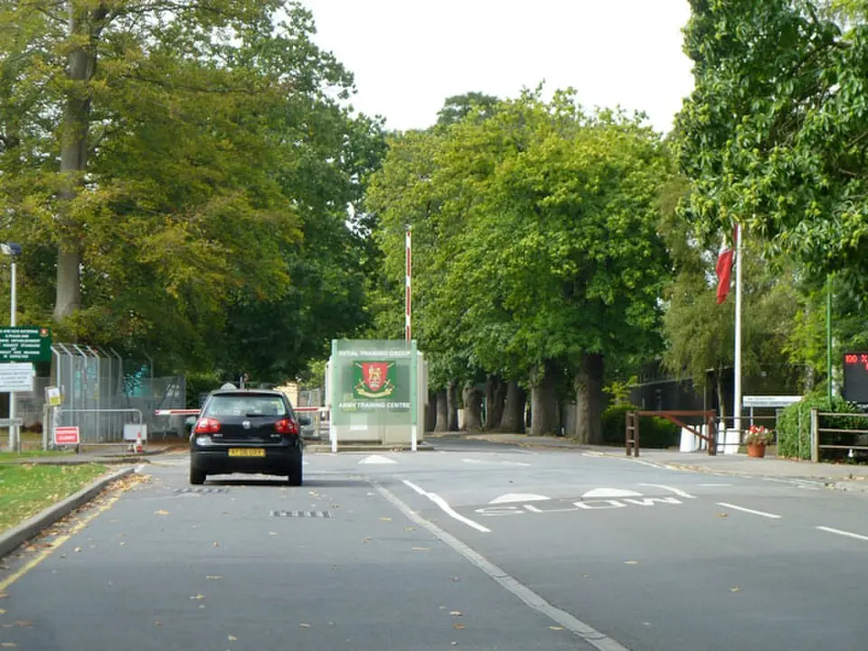 Pirbright Camp