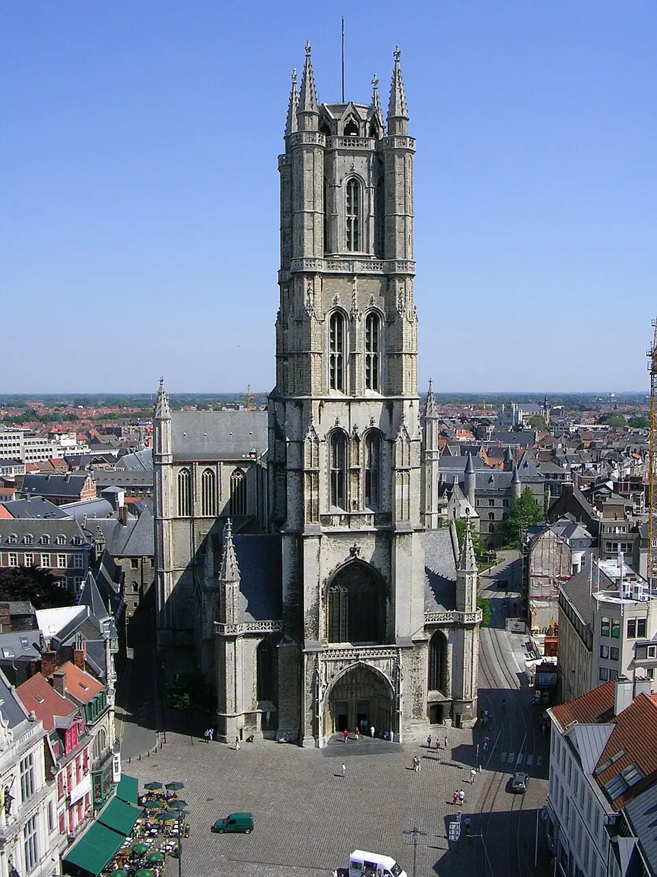 Image: Michael Kranewitter · CC BY-SA 3.0 NL St Bavo's Cathedral