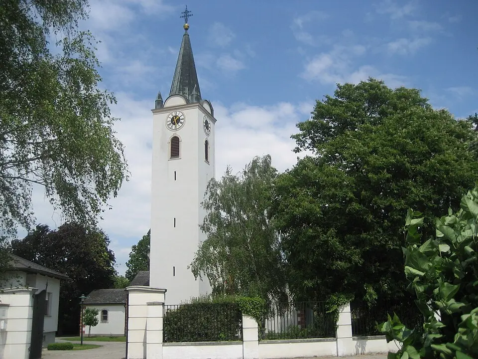 Slika: Priwo · Public domain Pfarrkirche Gattendorf