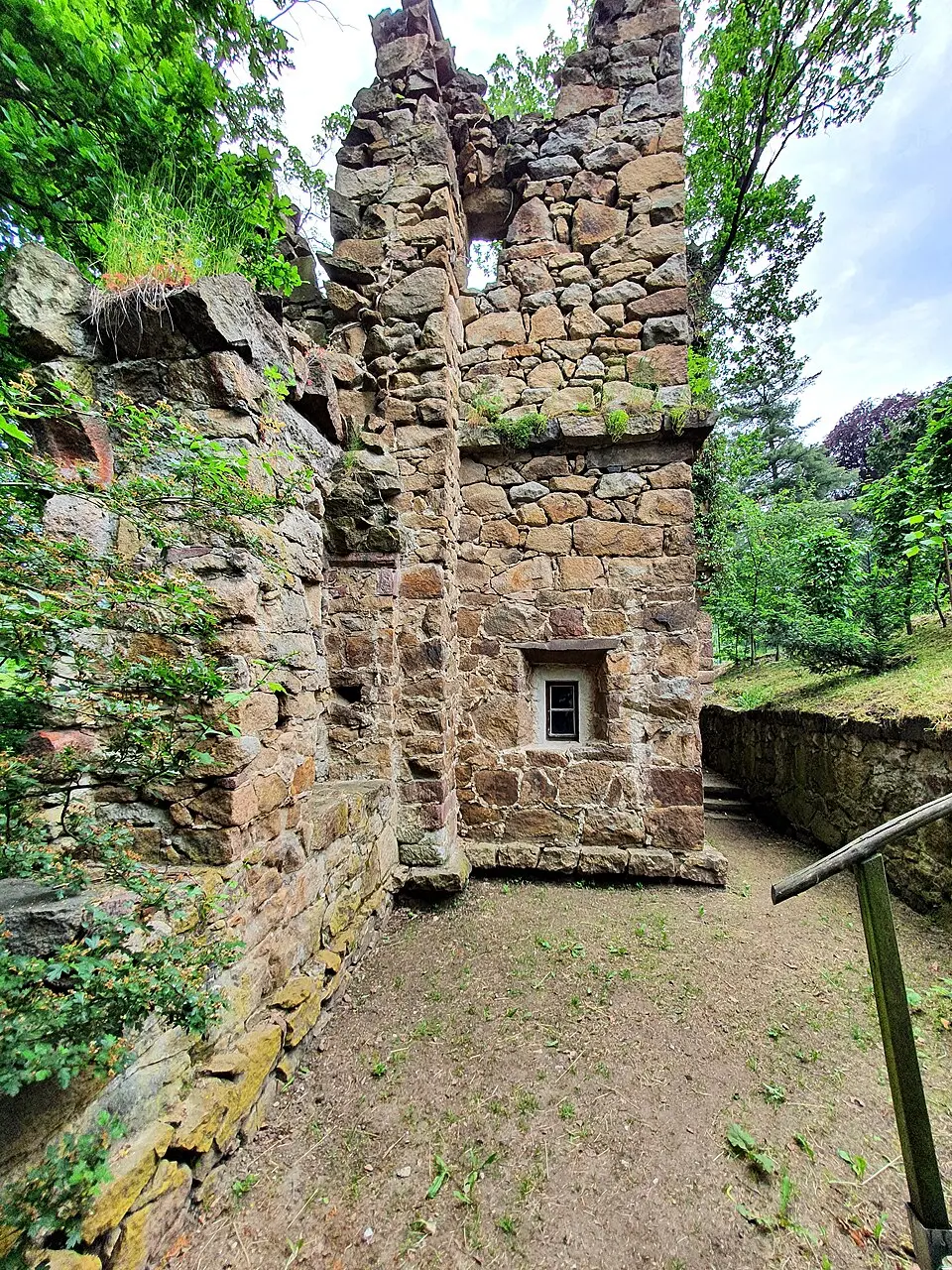 Image: Cookroach · CC BY-SA 4.0 Gattersburg-Ruine
