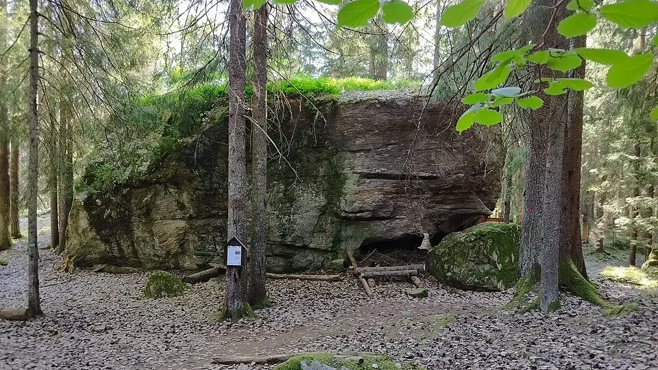 Réserve naturelle de Gaupesteinmarka