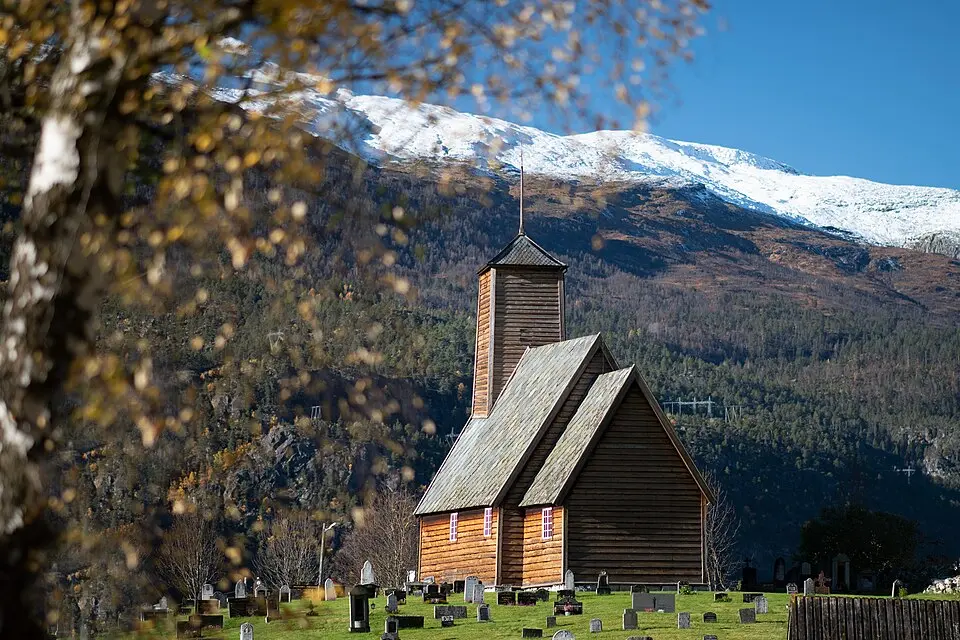 Old Gaupne Church