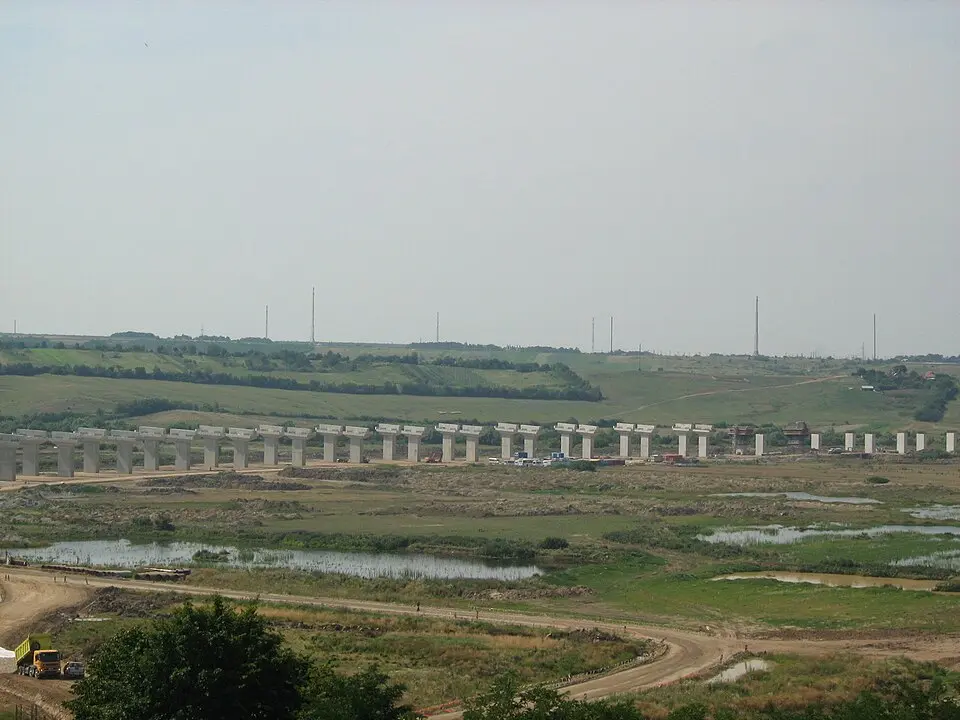 Viaductul de la Suplacu de Barcău