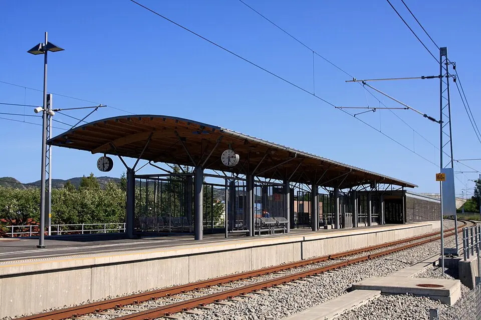 Gausel railway halt