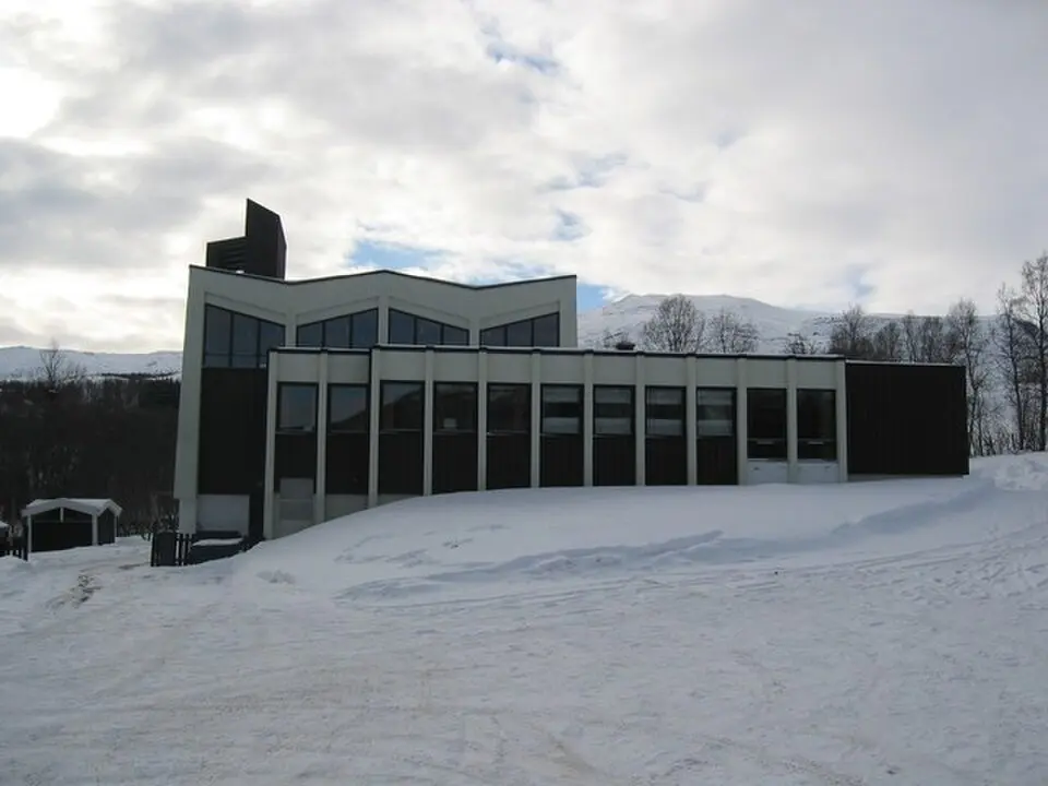 Obrázok: kirkenorge.no · CC BY-SA 2.5 Gausvik kirke
