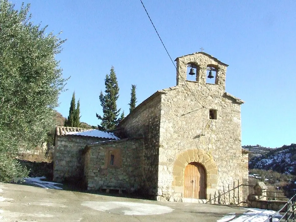 iglesia de San Miguel de la Vall