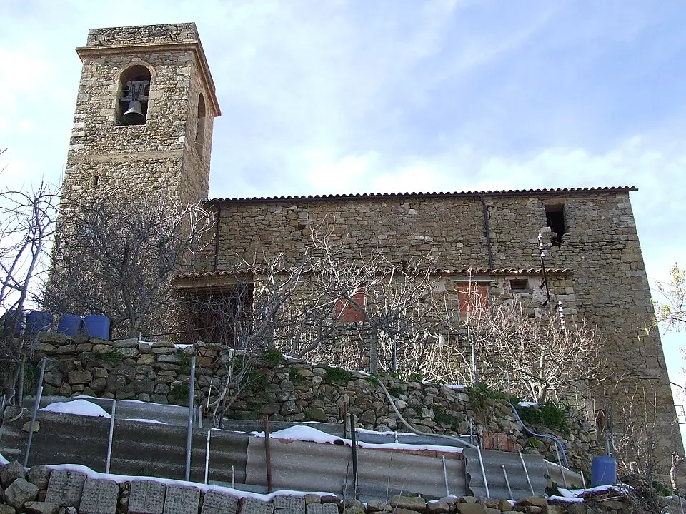 iglesia de San Salvador de Toló
