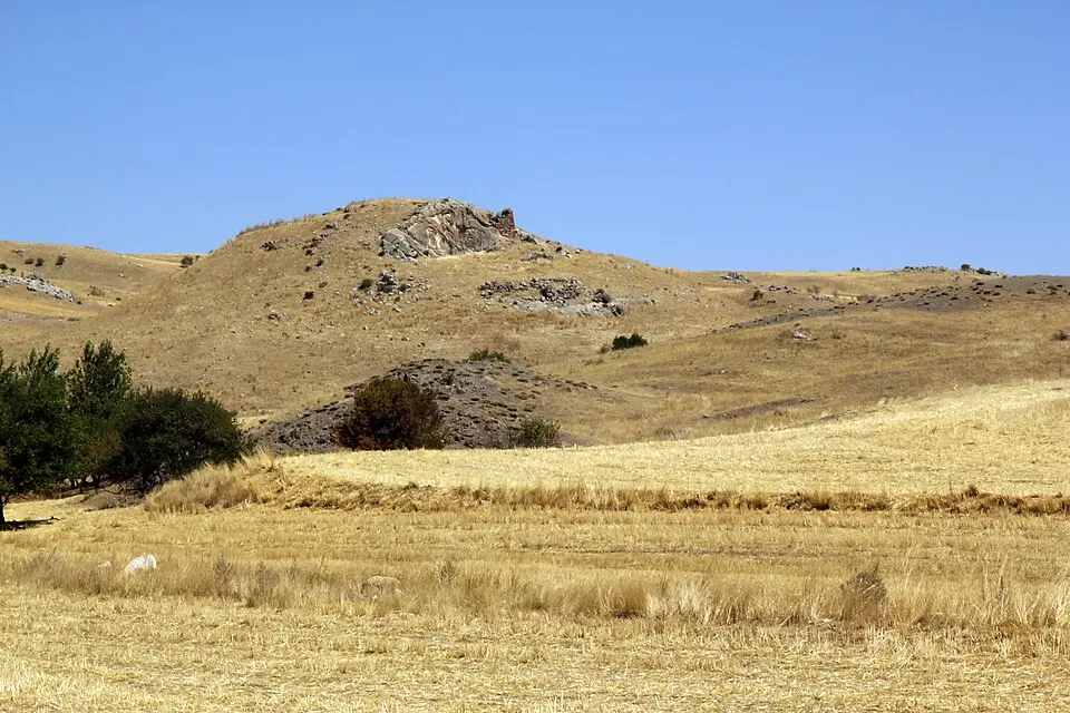 Gavurkale Hill