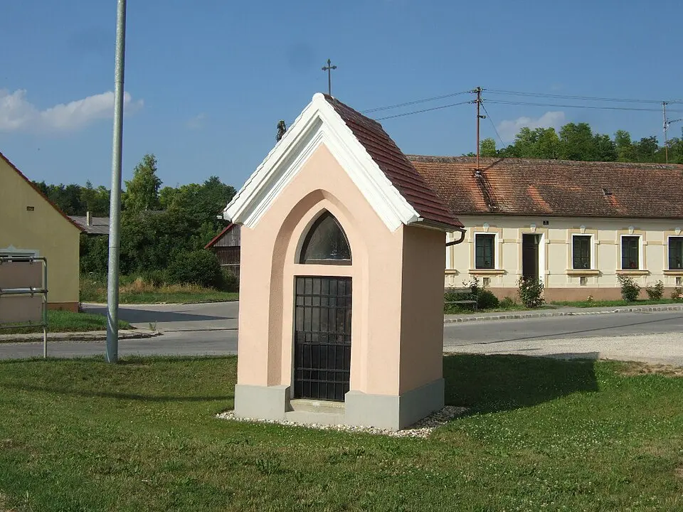 Bild: Pappenheim · CC BY-SA 3.0 Strobl-Kapelle