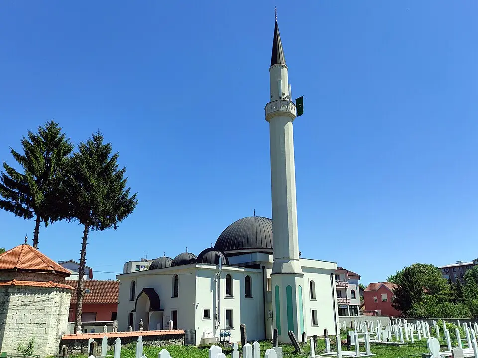 Gazanferija džamija