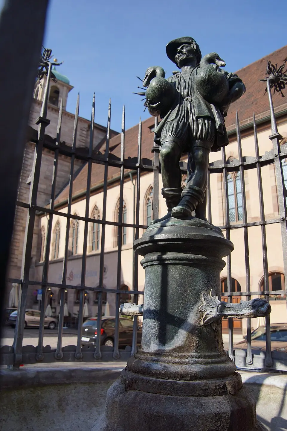 Gänsemännchenbrunnen
