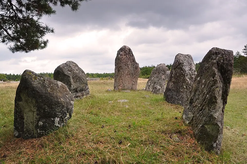Gålrums grave field