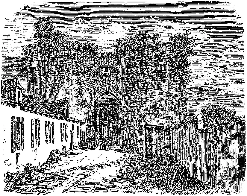 tour des remparts