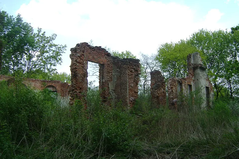Zespół pałacowy w Górze nad Narwią