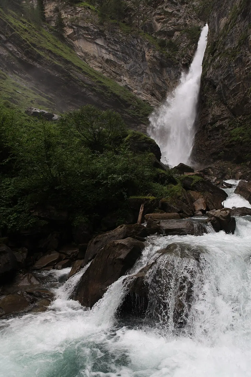 Gößnitzfall