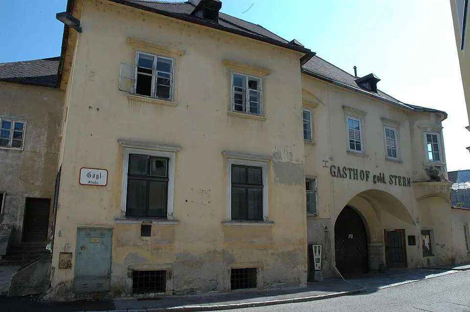 Gasthaus Goldener Stern, Sternhof