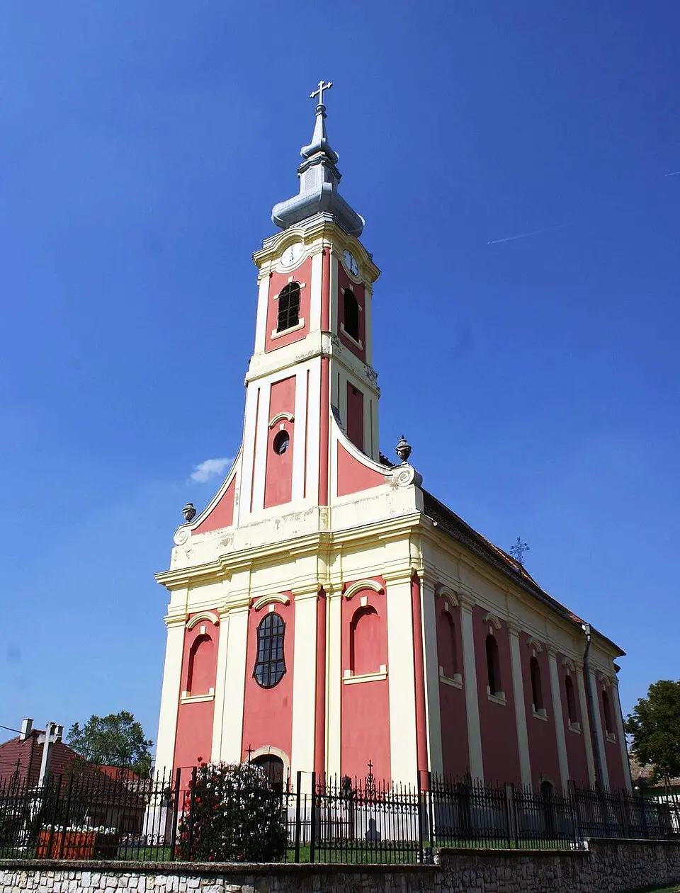 Church of the Transfer of the relics of the Holy Father Nicholas, Baja