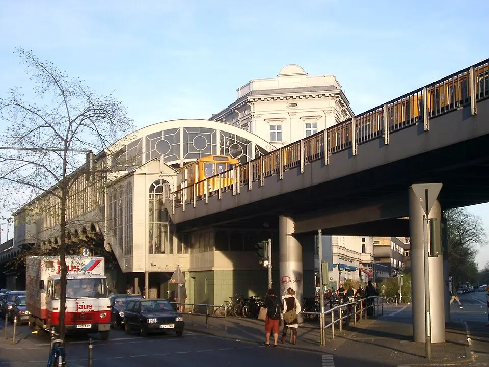 U-Bahnhof Görlitzer Bahnhof