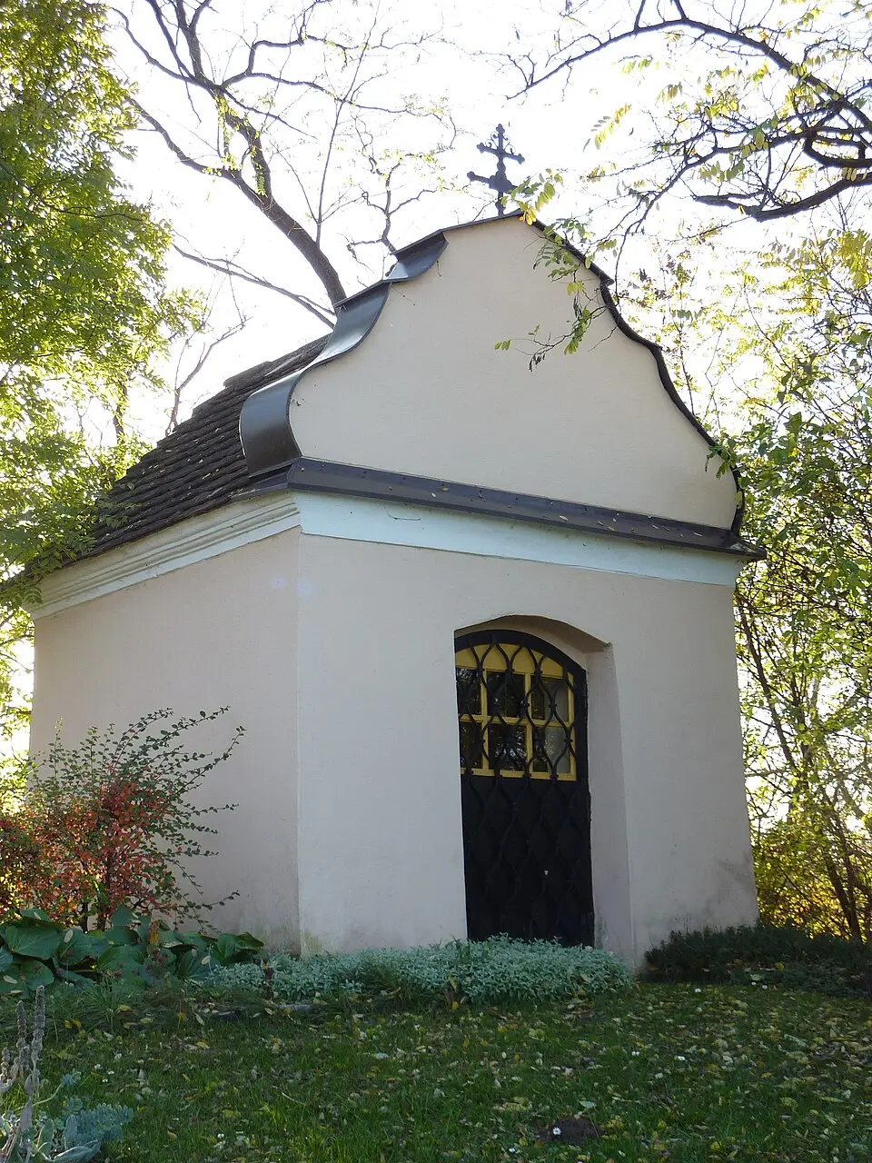 Image: BSonne · CC BY-SA 3.0 Flur-/Wegkapelle
