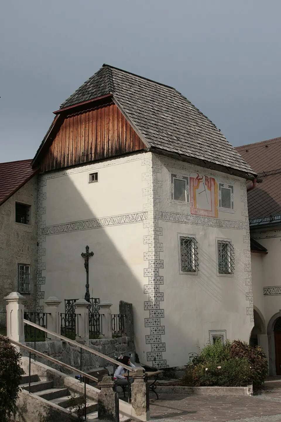 Pfarrstöckl, sog. Karner